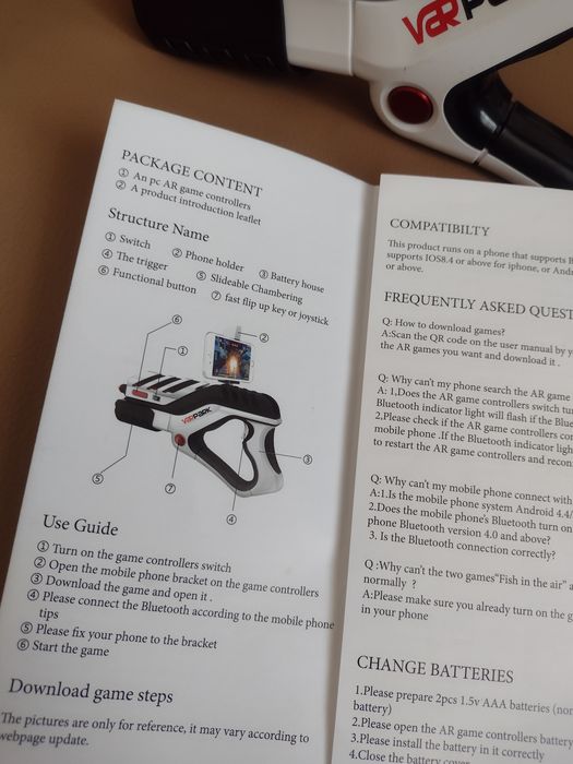 Пистолет для онлайн игор андроид