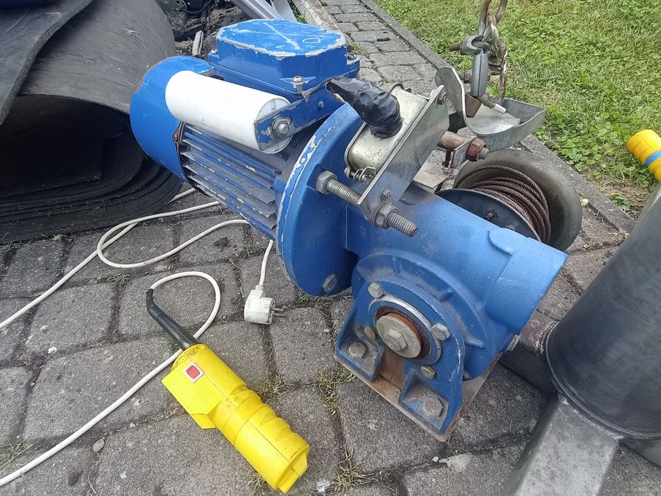 Wyciągarka elektryczna