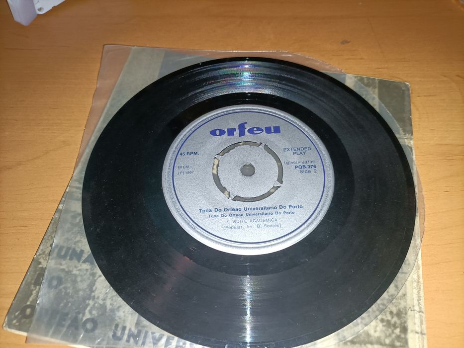 Tuna do Orfeão universitário do Porto_vinil