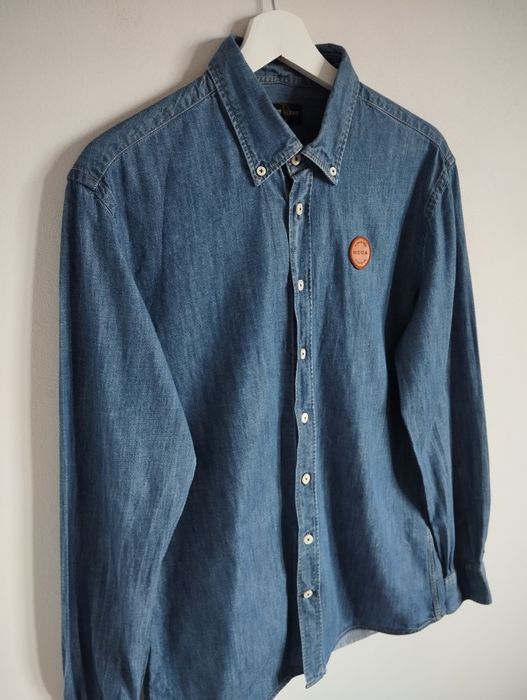 Męska koszula jeansowa r. S/M Ernst Alexis 39/40