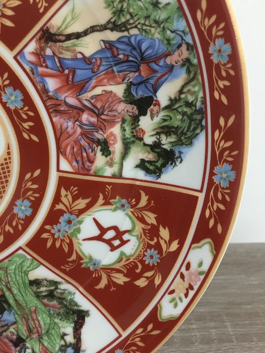 Prato porcelana chinesa