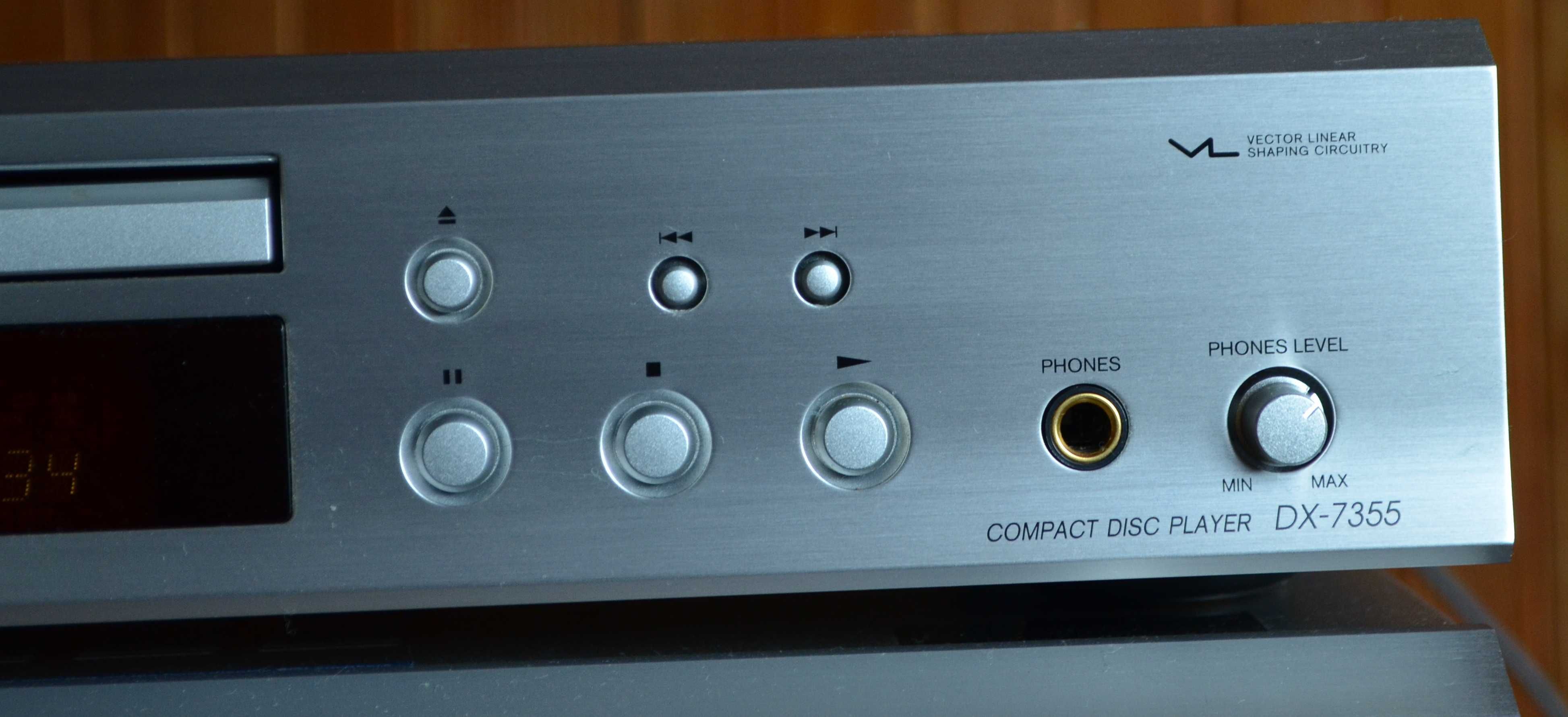 Onkyo DX-7355 odtwarzacz CD + Pilot   D/A Wolfson