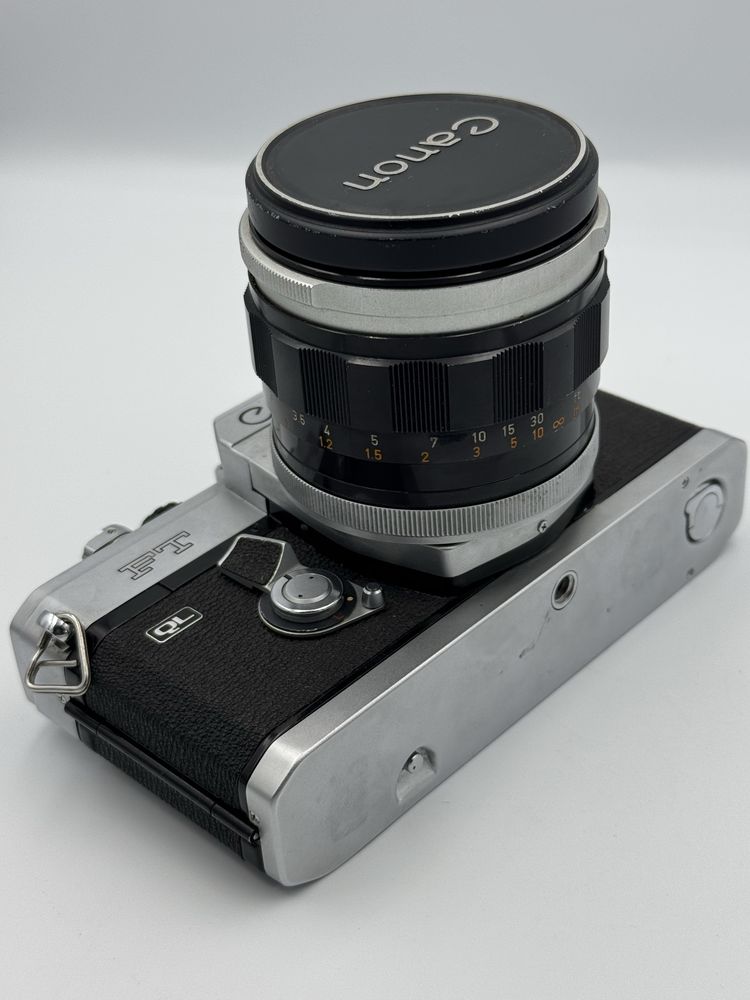 Canon FT z Canon 55 1.2 ZOBCZ
