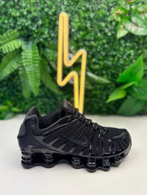 "Buty Trampki" Nike_Shox_TL_Black_R.45