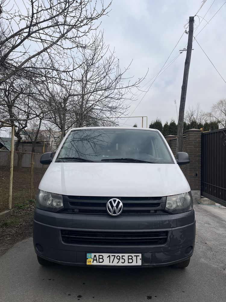 Volkswagen T5 103kw 2л. Дизель 6ступка