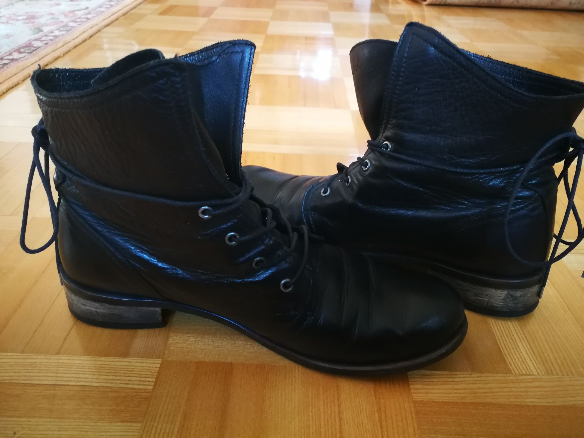 Botki, trzewiki buty damskie Wojas, rozmiar 39