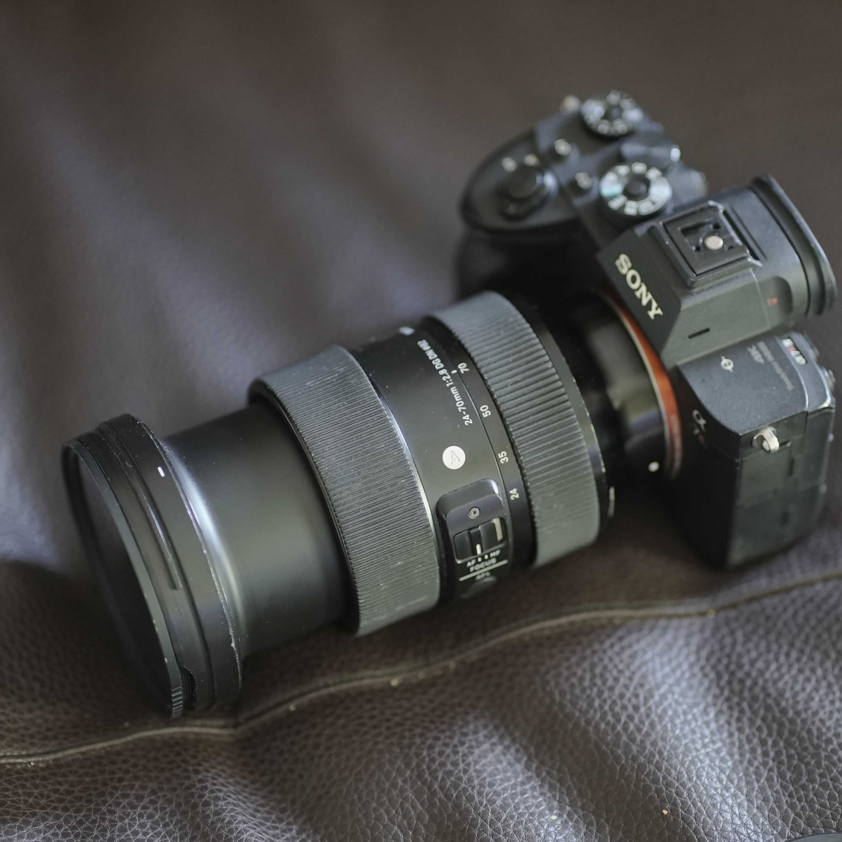 Sigma 24-70mm sony Fe