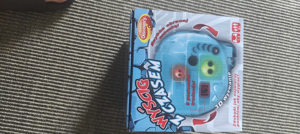 Wyścig z czasem Dumel grą