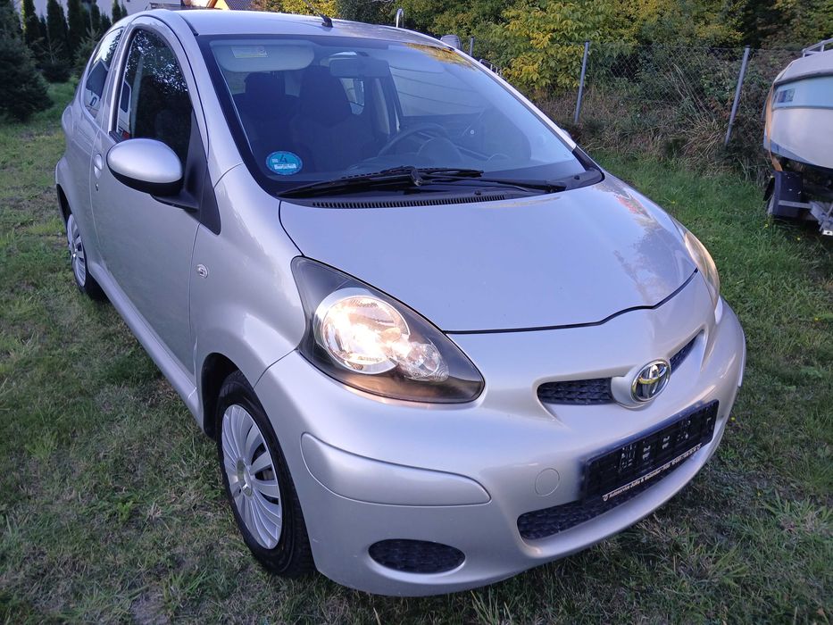 Toyota Aygo 1.0 benzyna 2009 rok