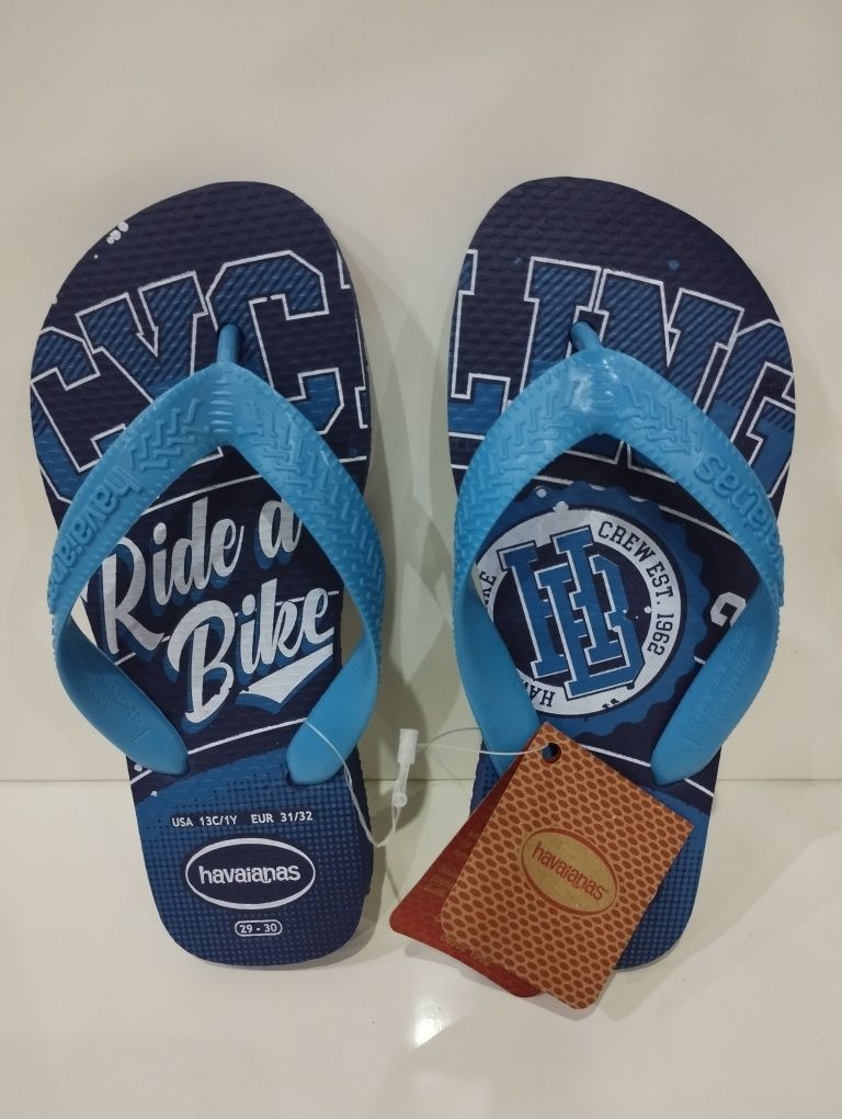 Havaianas Azuis Novas