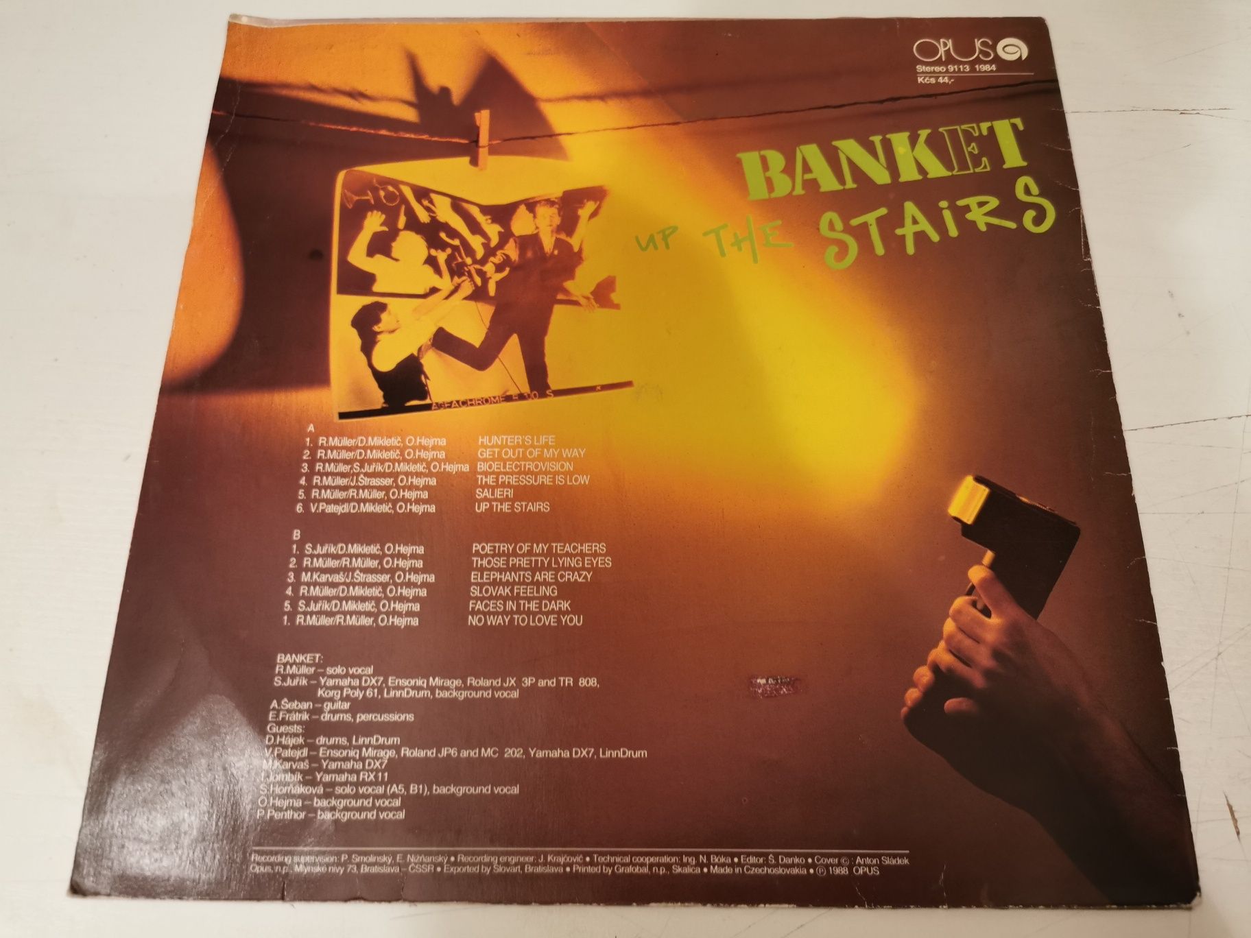 Banket - Up the stairs, Winyl, LP