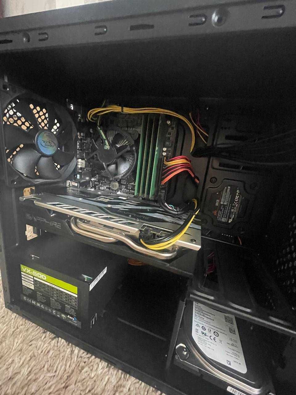 Гарантія! i7 4790, 16gb, Rx 570 8gb, SSD, Ігровий ПК игровой компьютер