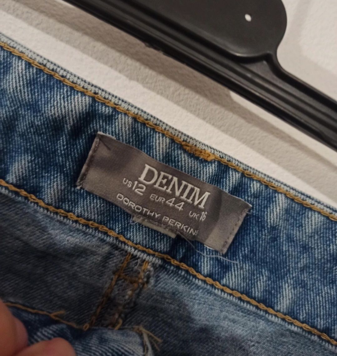 Dorothy Perkins dżinsowa spódnica 44,