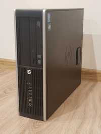 Komputer stacjonarny HP Compaq 8200 Elite z monitorem