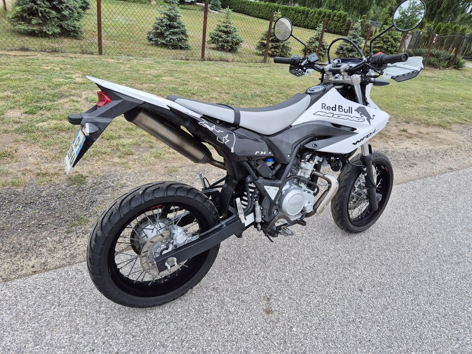 Yamaha WR 125 X Supermoto 2013r, sprowadzony, 31 tys km.