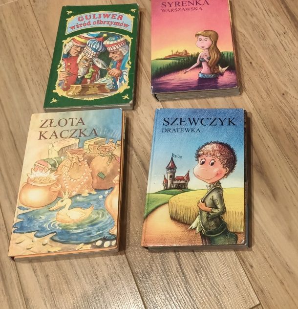 Kartonowe książeczki rozkładane polskie legendy