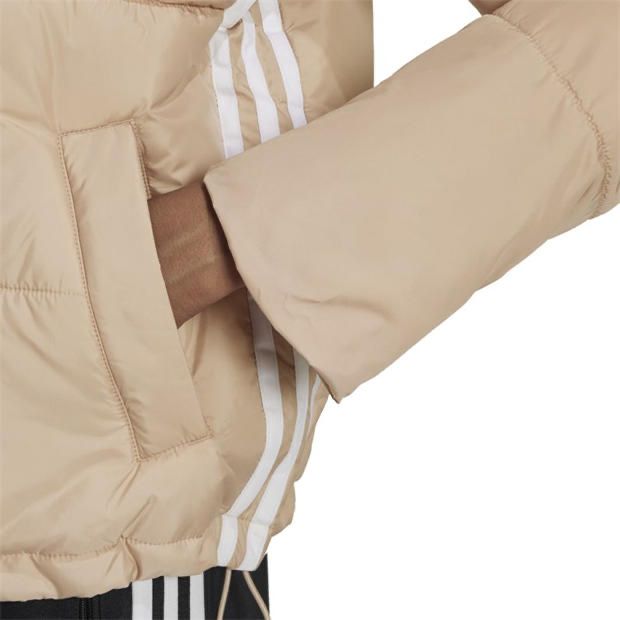 Куртка жіноча Adidas Short Puffer Beige | Оригінал (S; M)