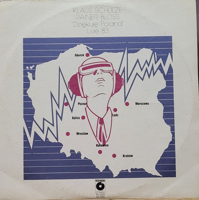 Winyl LP  Klaus Schulze