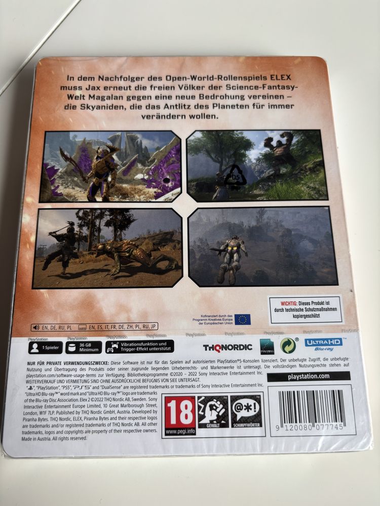 ELEX 2 Playstation 5 DE