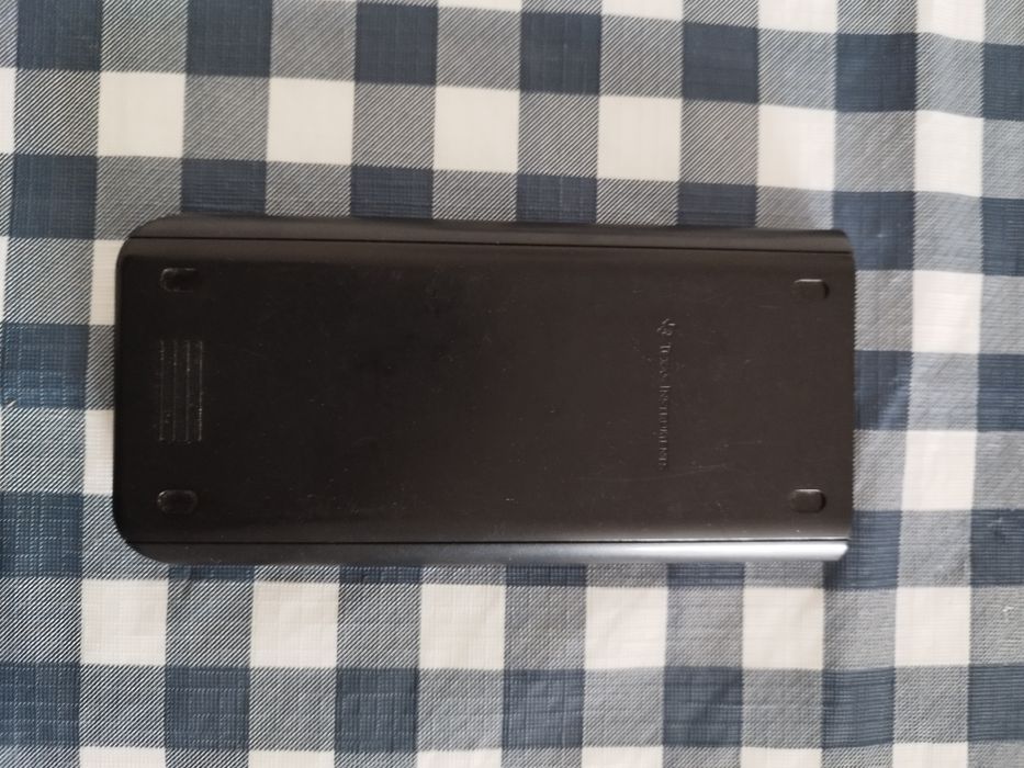 Calculadora Gráfica Texas Ti CX CAS (COMO NOVA)