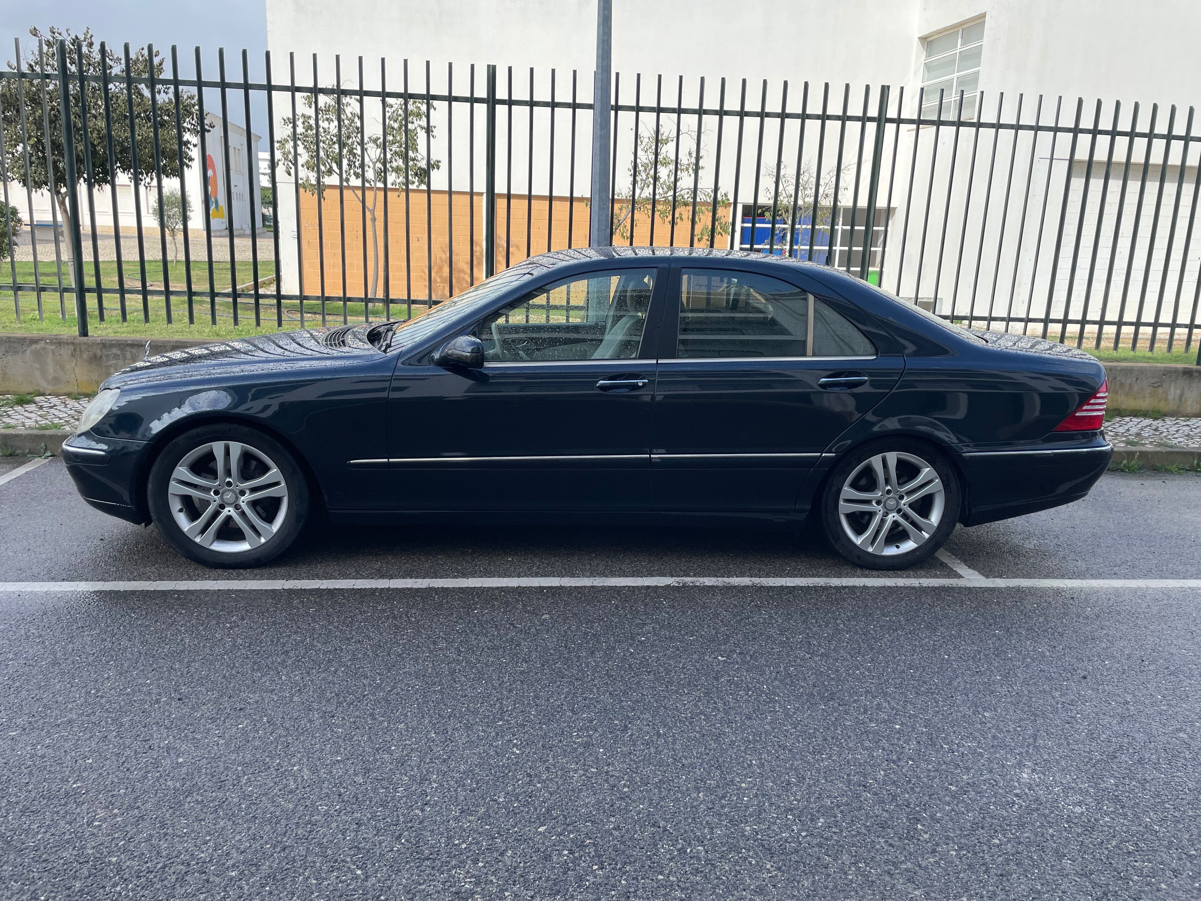 Mercedes S 320 370 k km 2001