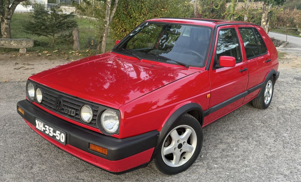 VW GOLF MK2 1.6 GTD Intercooler