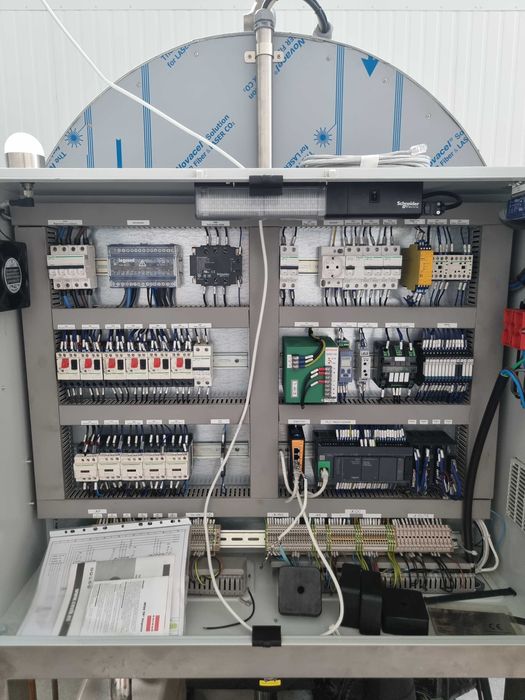 Máquina de liofilização industrial de alta capacidade - Lyotech 10FD