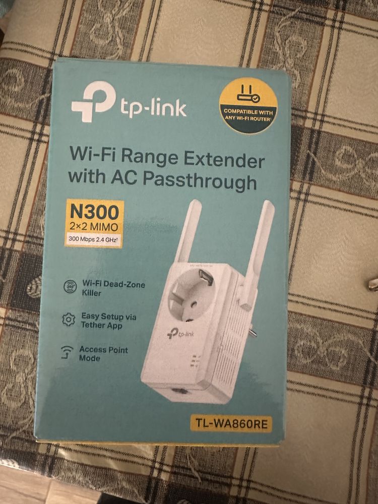 Extensor sinal wi fi