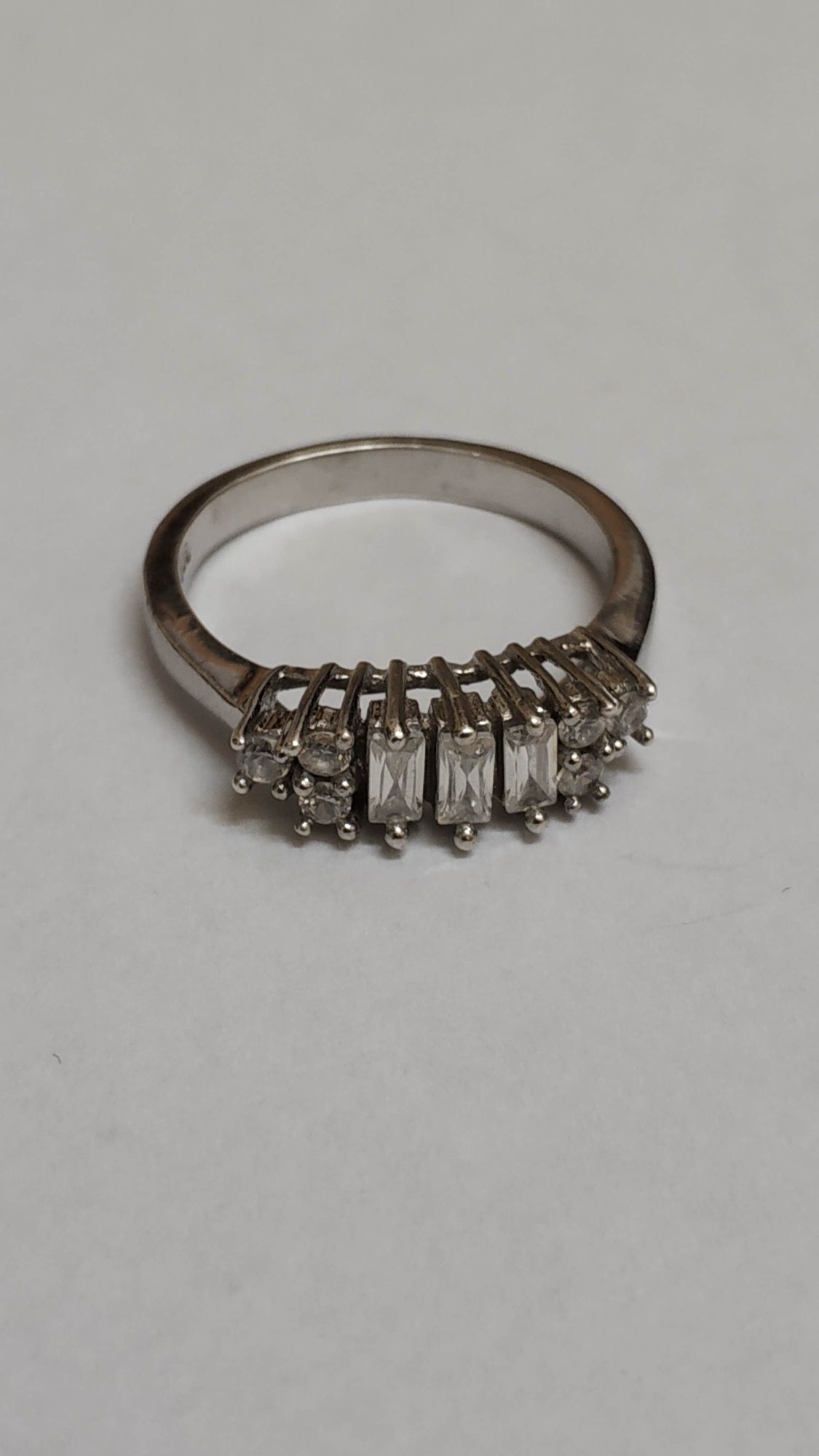 Srebrny pierścionek pr. 926