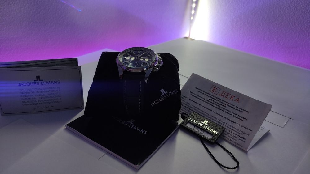 Часы/Годинник Jacques Lemans Liverpool 1-1117.1VN