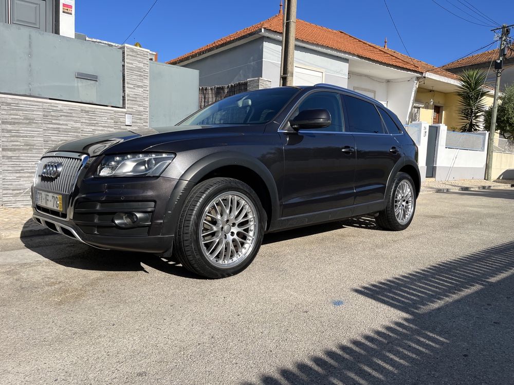 Audi q5 2.0 tdi quatro s-tronic