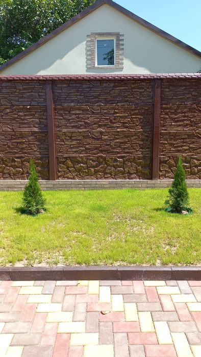 Еврозаборы Бетонні паркани европаркани.