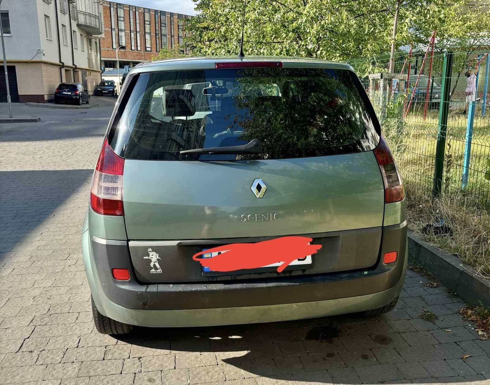 Renault scenic 2 1.9dci
