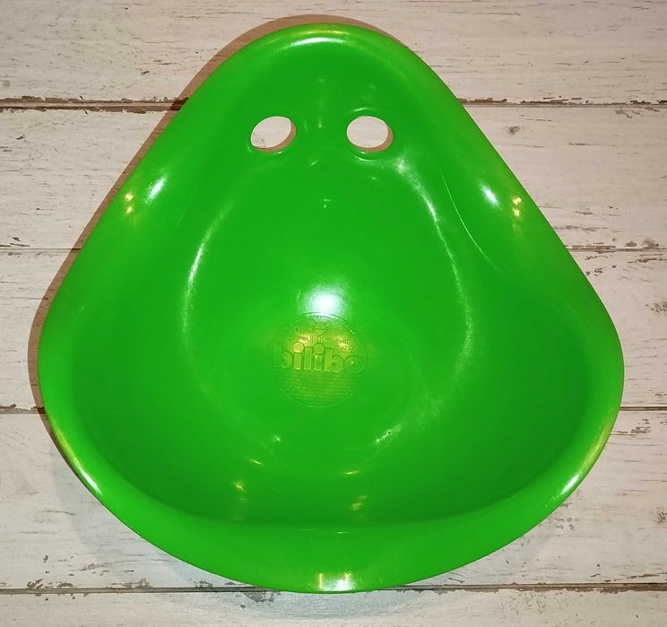 Muszelka Bilibo Kreatywna Zabawka sensoryczna SI Zielona 3+