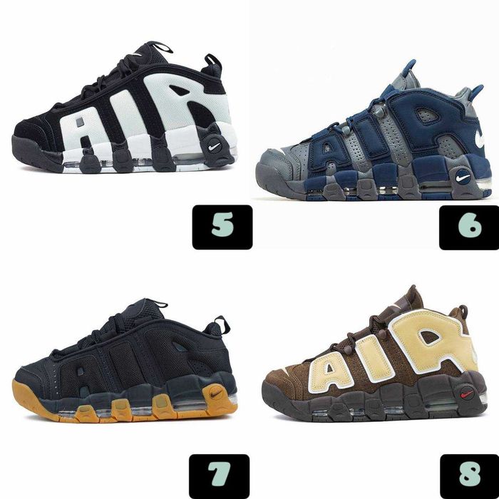‼️Кросівки Nike Air More Uptempo у різних кольорах | Розміри 36 - 45 |