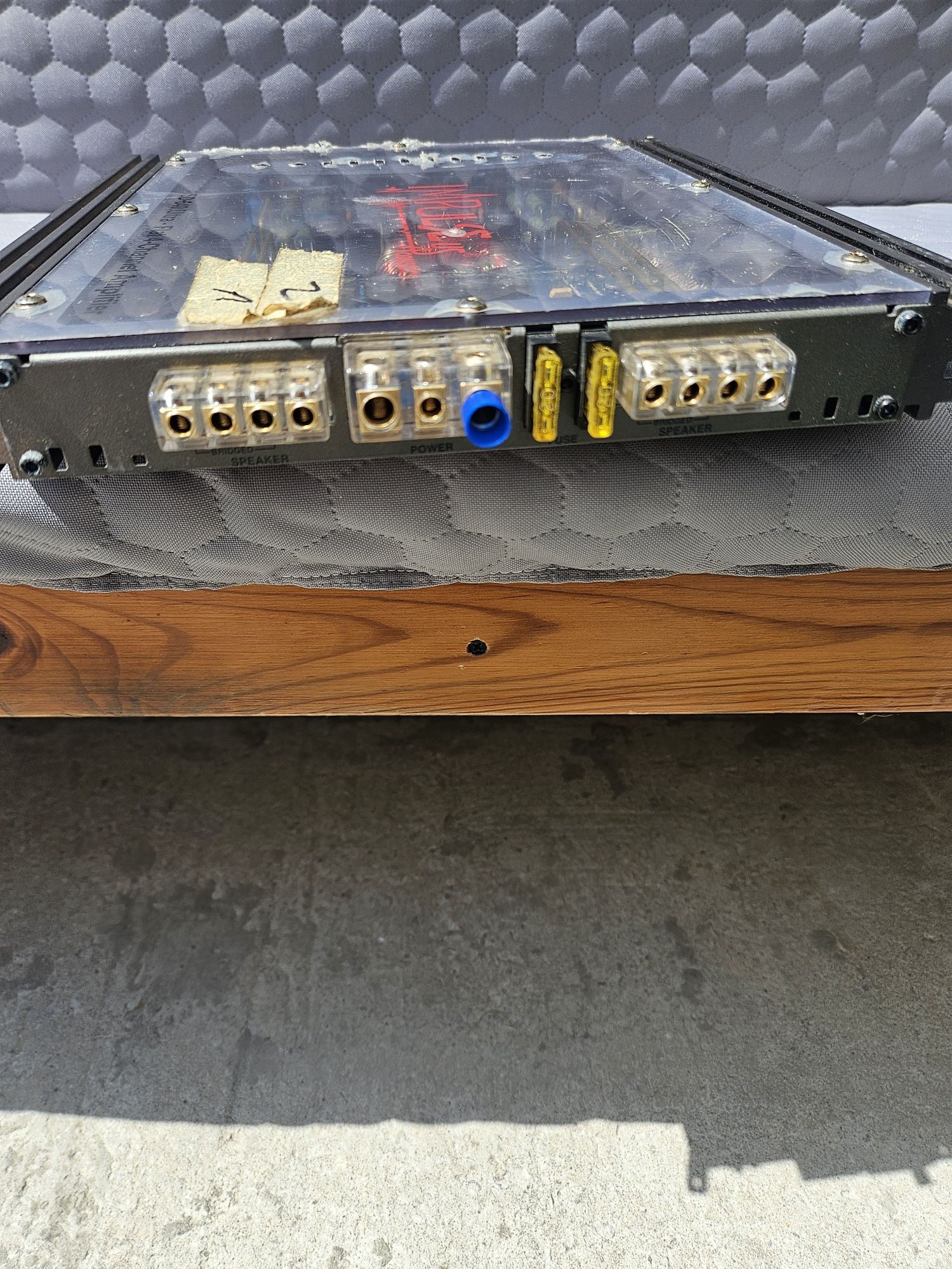 Wzmacniacz impulse sd-640