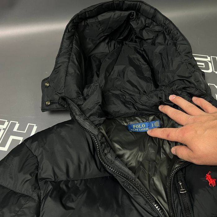 Пуховик Polo Ralph Lauren, Куртка Поло Ральф Лорен