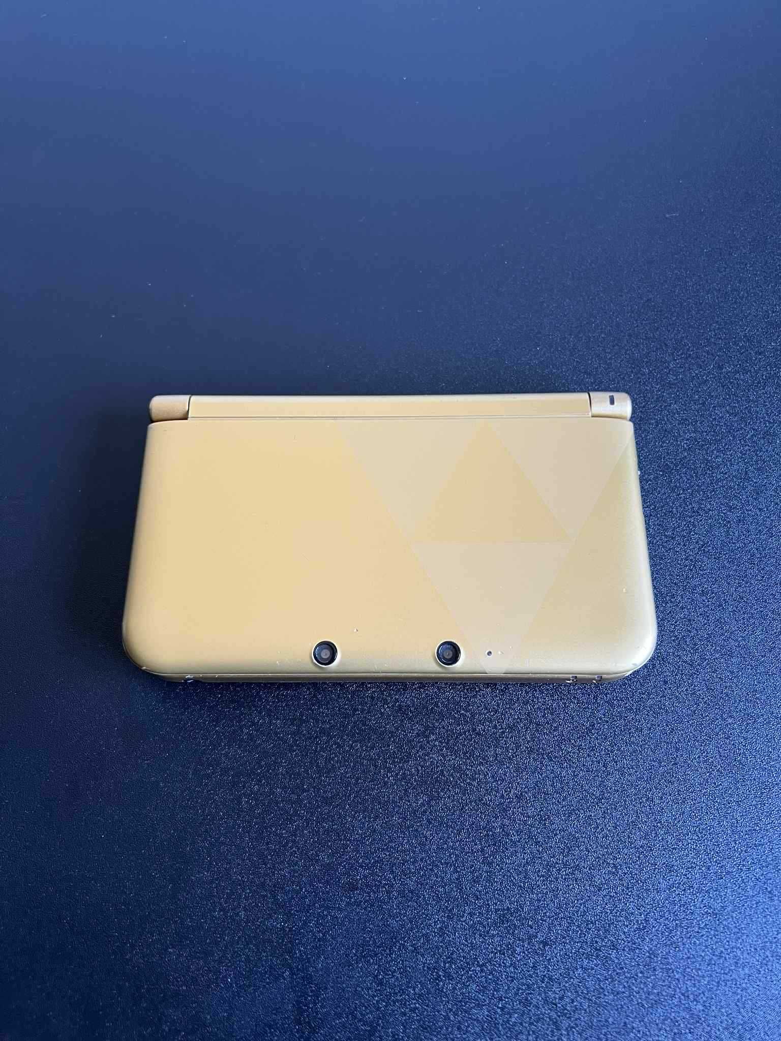 Nintendo 3DS XL Zelda Edition com 100+ Jogos
