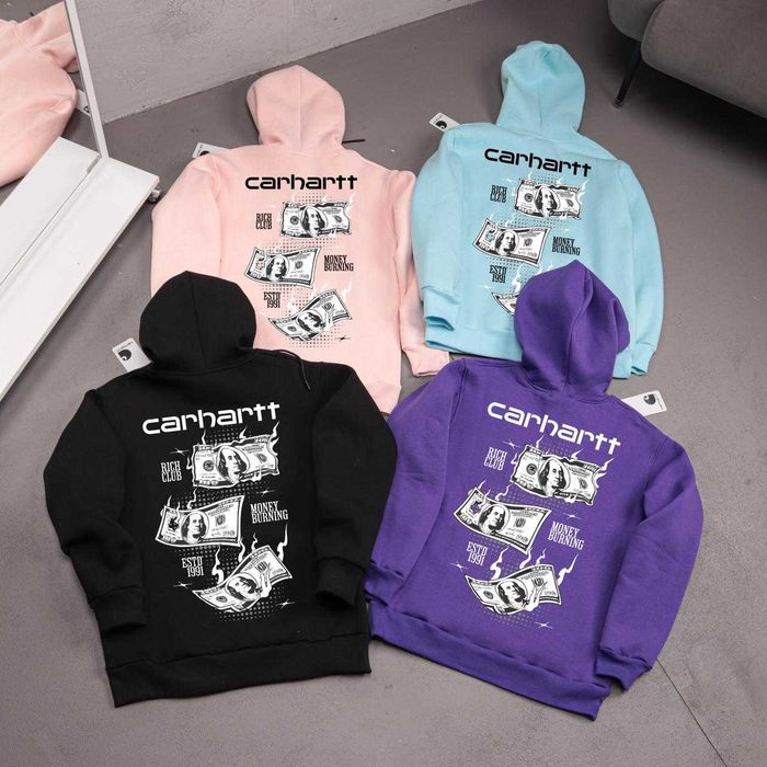 Худі Carhartt кофта кархарт худи carhartt толстовка Кархарт