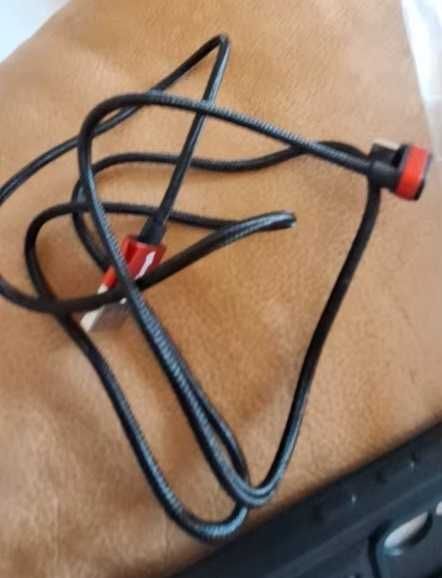Kabel, przewód USB typu C 2m, szybkie ładowanie.