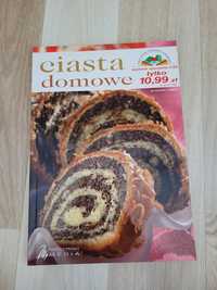 Książka kucharska - ciasta domowe