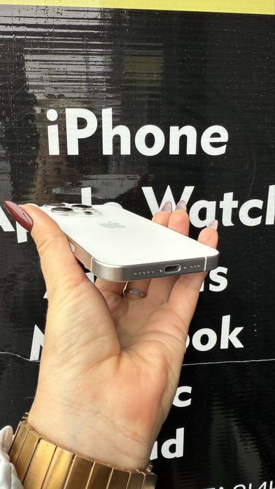 Iphone 15 Pro 256gb. Neverlock. Повний комплект/гарантія