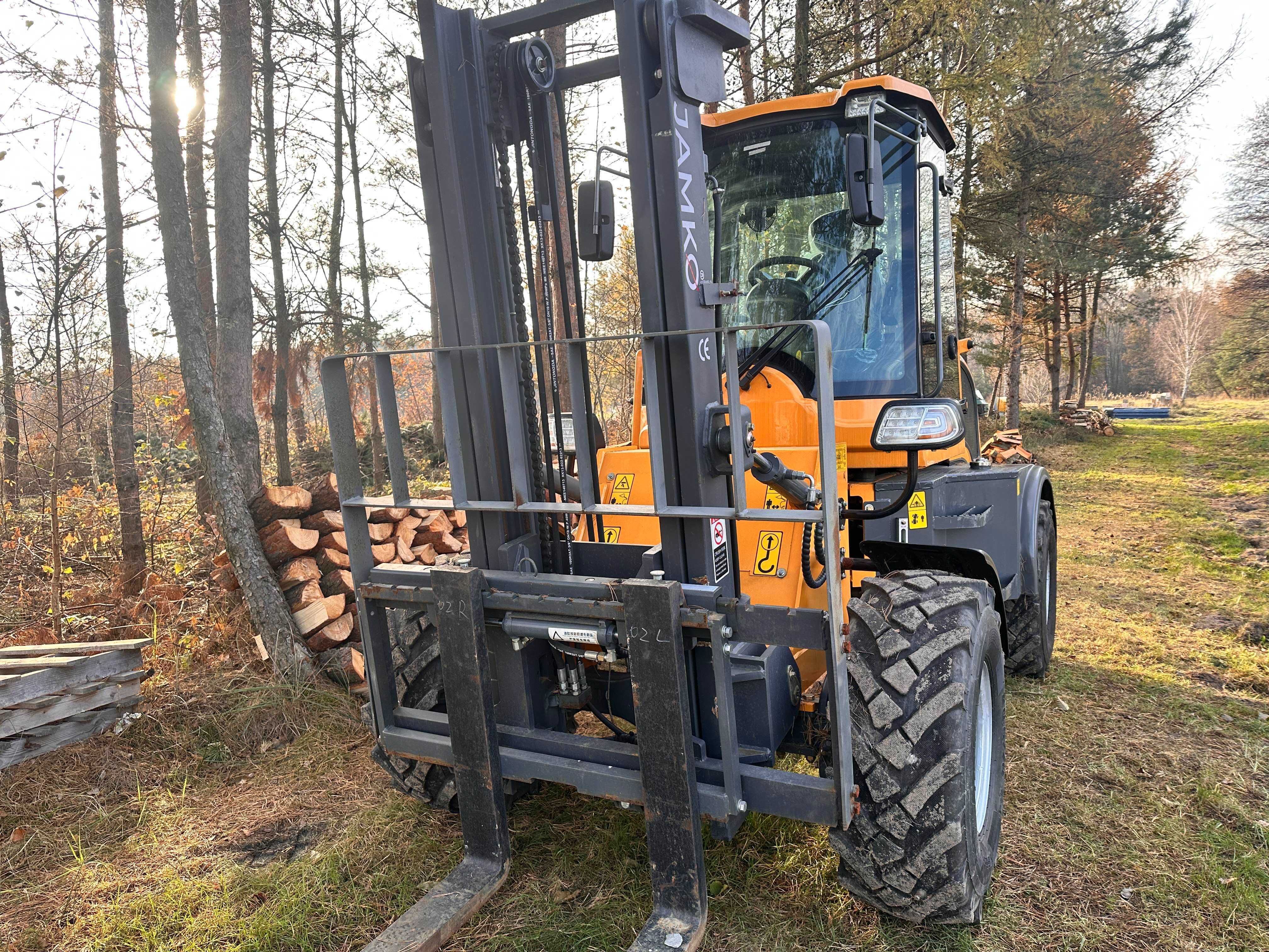Wózek Widłowy Terenowy Widlak CPC30 3,5T 4X4 88KM NOWY! POSUW