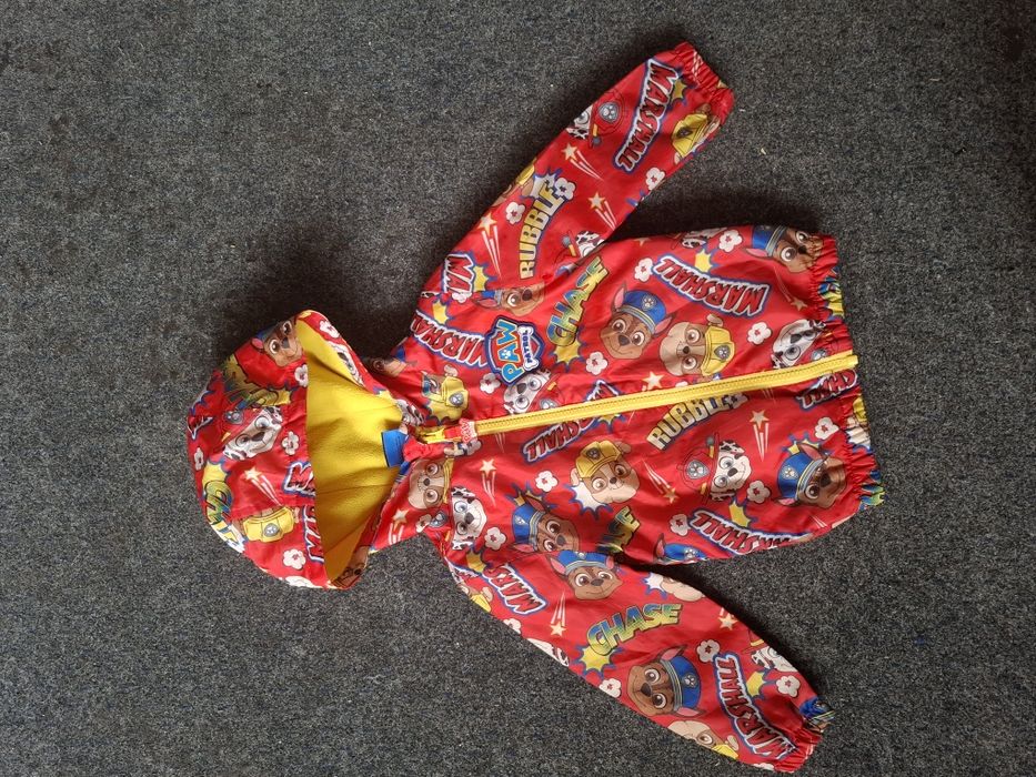 Ветровка Щенячий патруль на 1,5-2 года