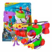 IMAGINEXT DC Super Friends Joker Robocopter - гелікоптер 2-в-1  Джокер