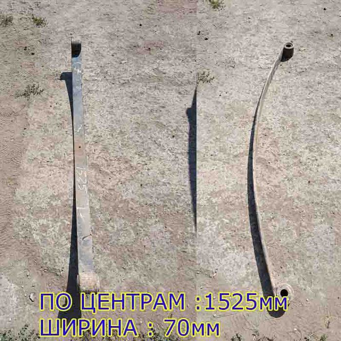 Рессора Мерседес Варио Спринтер Форд Транзит