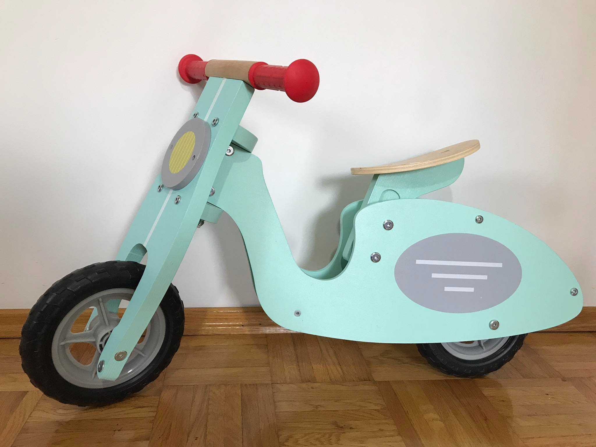 Rowerek biegowy Playtive retro jeździk dla dzieci od 2-4 lat max 20 kg