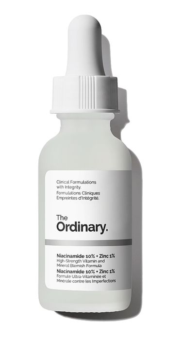 Сироватка для обличчя The Ordinary Niacinamide 10% + Zinc 1%