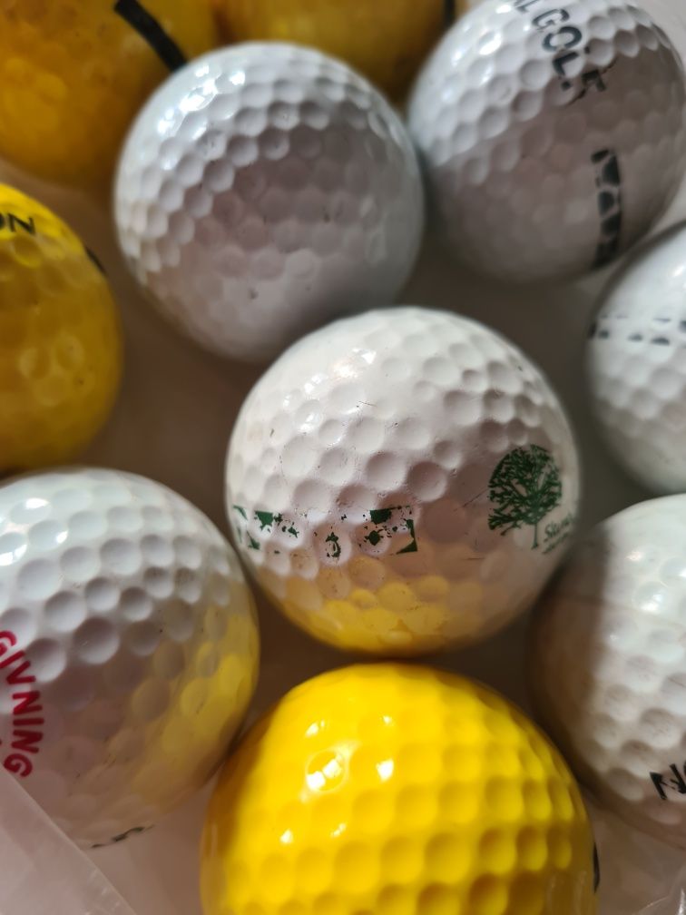 Piłeczki golfowe Srixon i inne uzywane  13 szt