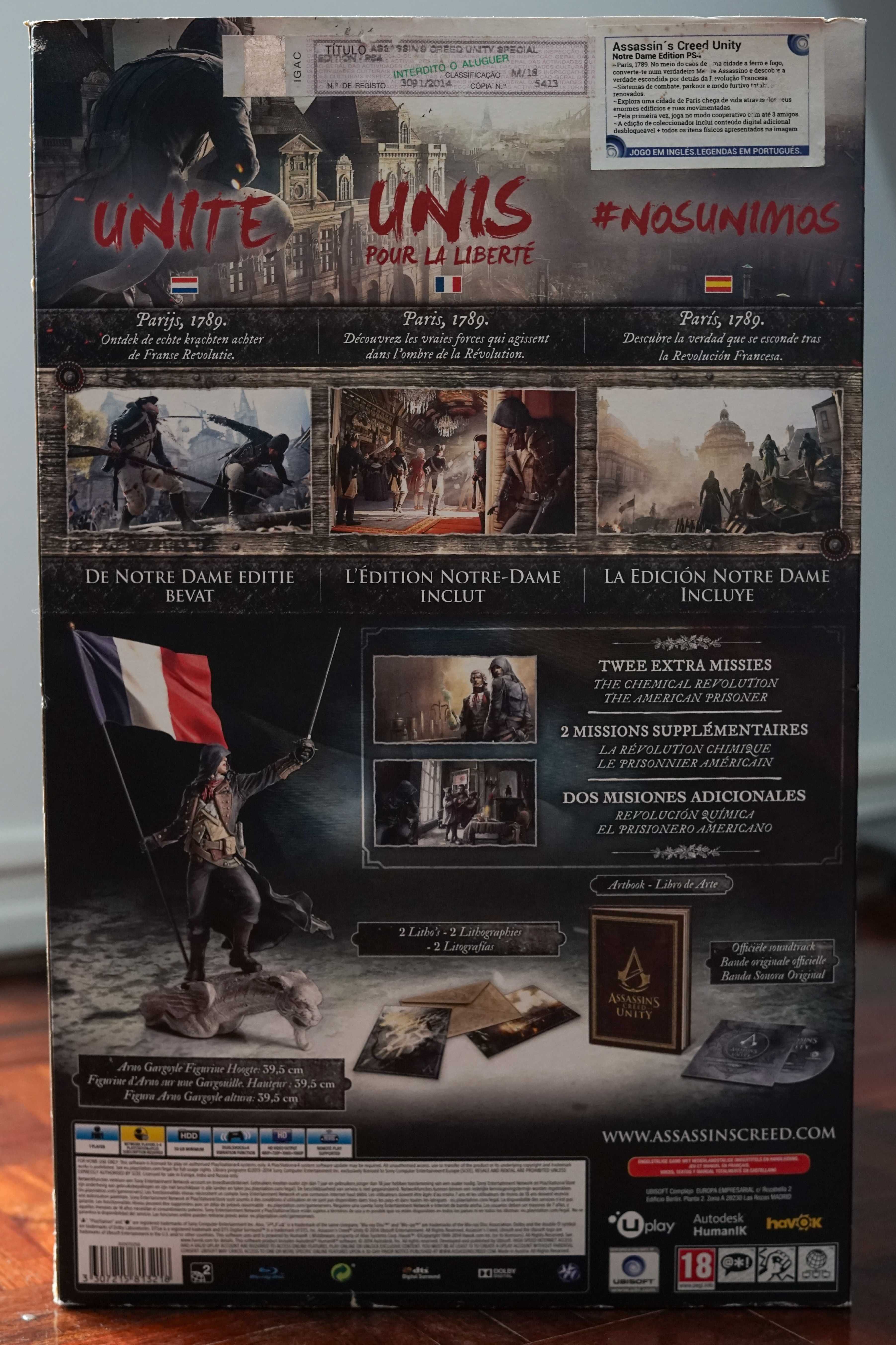 Assassin's Creed Unity Notre Dame Edition